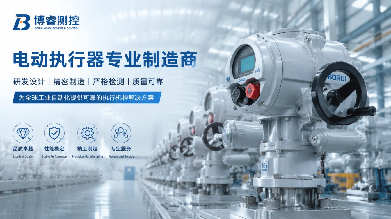 伍家岗区为阀门自动化提供执行方案